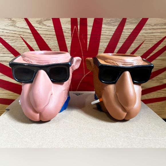 Set of (2) Vintage 1991 Joe “Cool” Camel Can Holders - Picture 2 of 7